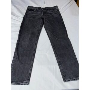 Madewell Relaxed Taper Jeans Mens W32‎ L32 Dark Wash Denim